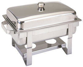 Chafing dish inox CHD Con tapa e x traible