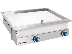 Elemento modulares cocción inox Planchas fry-tops eléctricos