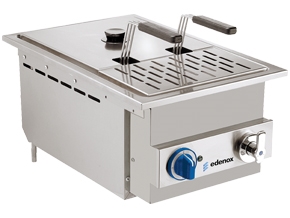 Elemento modulares cocción inox Cocedor de pasta eléctrico