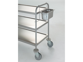 Soporte para recipiente Gastronorm 1/3 para carro de servicio