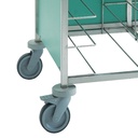 Carro soldada inox CBCV-20 1020 x 725 x 1466 mm