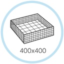 Lavavajillas (cestas 400 x 400 mm) Potencia eléctrica (k W) 3,2 AV-2100-B Producción piezas/hora 1500 mm
