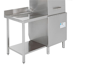 [19003465] Mesa para entrada, salida y prelavado lado izquierdo inox MLP-77-I Tipo/Elementoscon peto