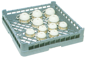 Cesta lavavajillas para vasos, tazas y copas