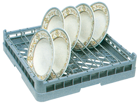 Cestas de lavado - Capacidad 12 platos CPHE-12 UtilizaciónEspecial platos hondos