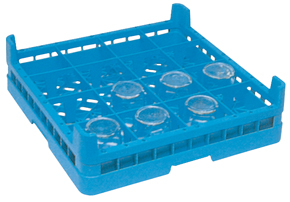 [19004325] Cesta para 16 vasos o copas 500x500 altura 100 mm