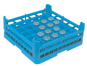 [19004332] Cesta para 36 vasos o copas 500x500 altura 150 mm