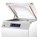 Envasadora al vacío profesional de pie por sensor Busch doble barra 510 mm
