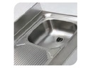 Mesa refrigerada con fregadero MPSF-200 HC
