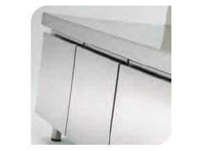 Mesa refrigerada gastronorm MPG-225 HC PC