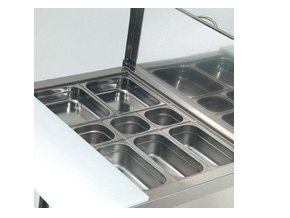 [19060549] Mesa refrigerada compacta de preparación MPGE-100 HC