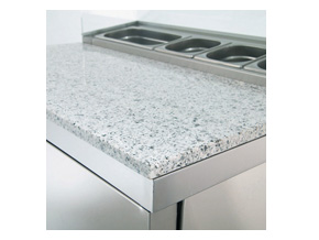 Mesa refrigerada compacta de preparación MPGP-100-G HC