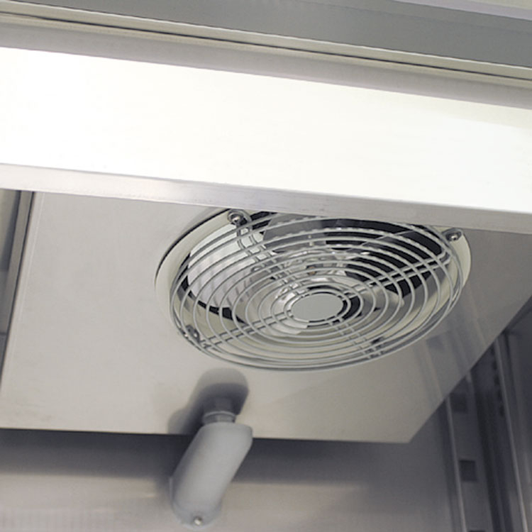 Armario inox APG-712 HC 693 x 846 x 2008 mm
