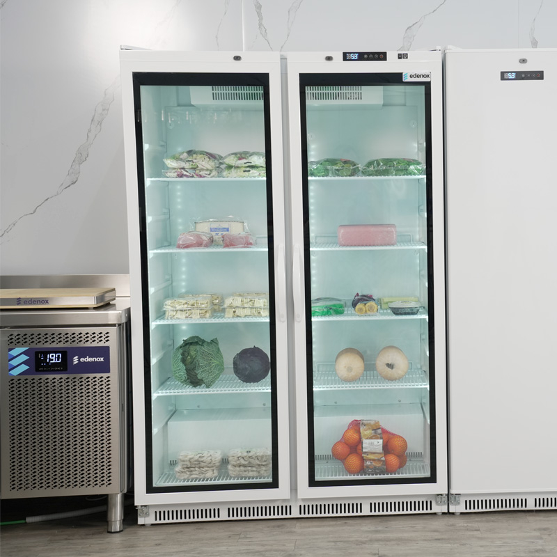 Armario refrigerado y mantenimiento de congelados de 2 puertas APS-802-C HC