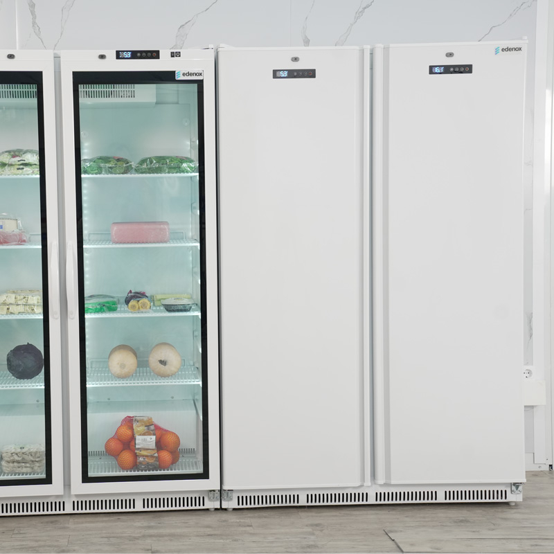 Armario refrigerado y mantenimiento de congelados de 2 puertas ANS-802 HC