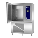 Armario abatidor-congelador Serie GN 2/1 y EN 10 bandejas AM-102 CD