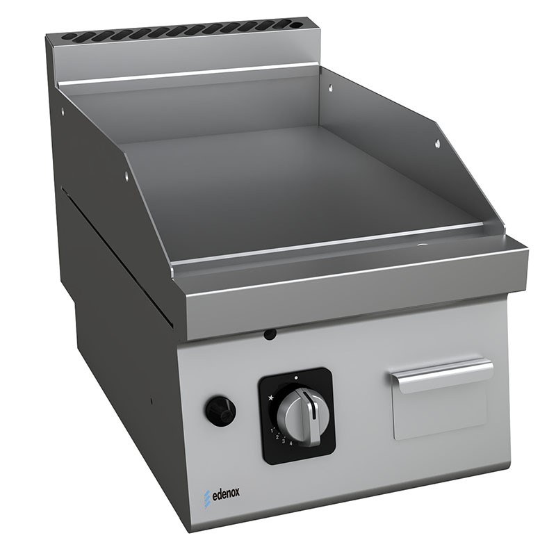 [19107813] Plancha fry-top inox SPLG-80 E 800 x 650 x 445 mm
