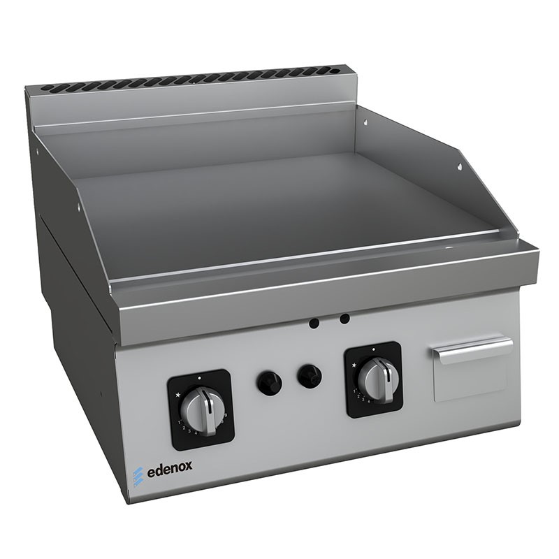 Plancha fry-top inox SPCG-80 E 800 x 650 x 445 mm