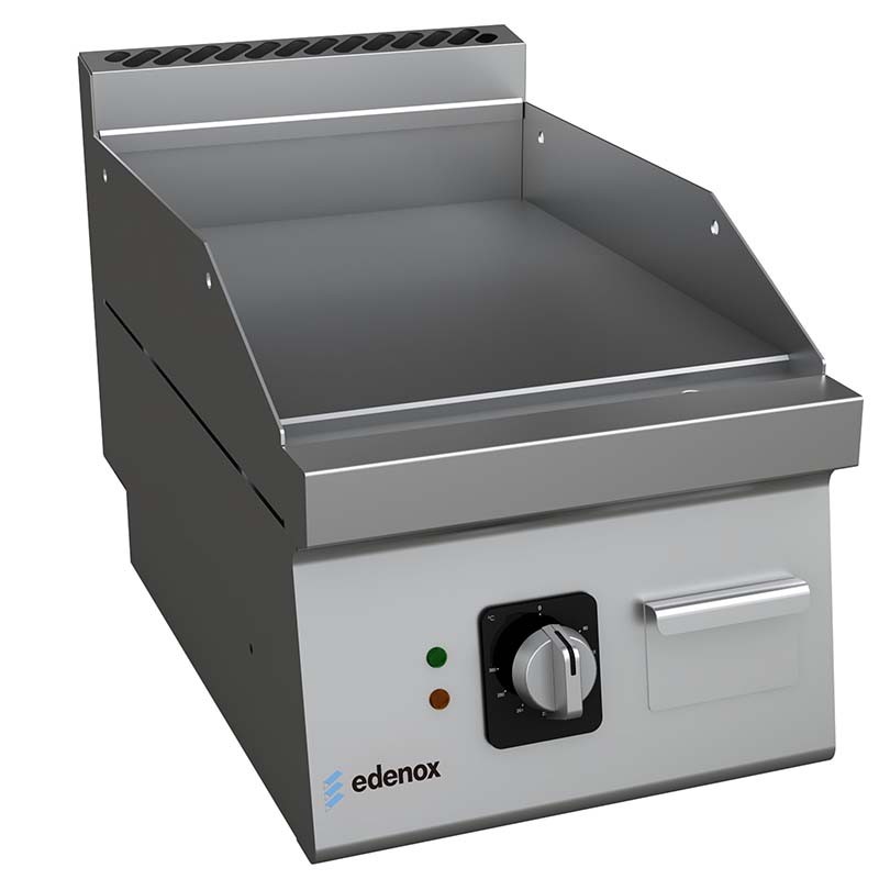 Plancha fry-top inox SPCE-40 E 400 x 650 x 290 mm