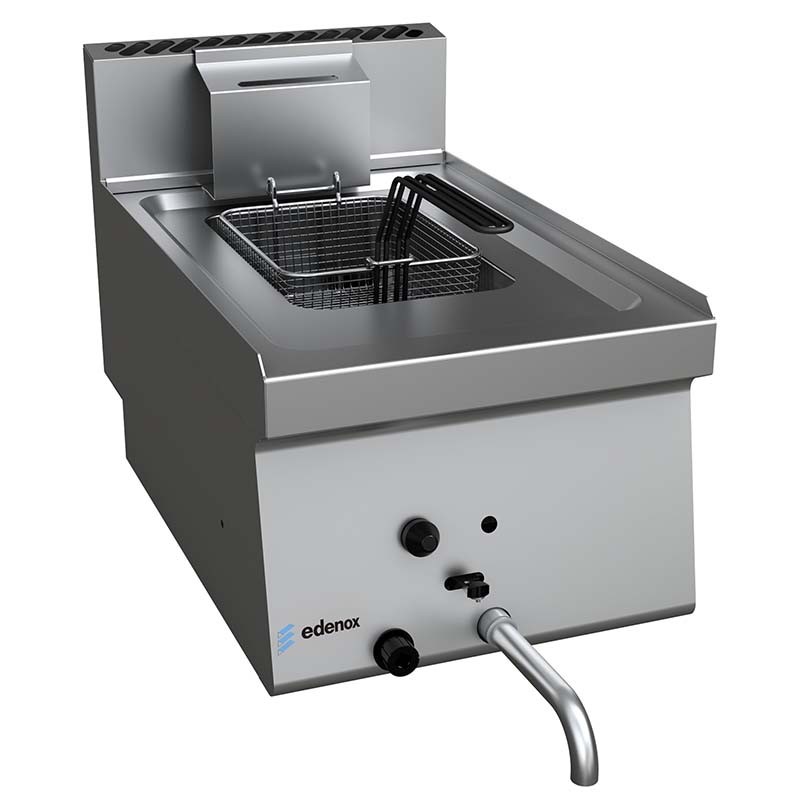 Freidoras a gas inox SFG-40 E 400 x 650 x 445 mm