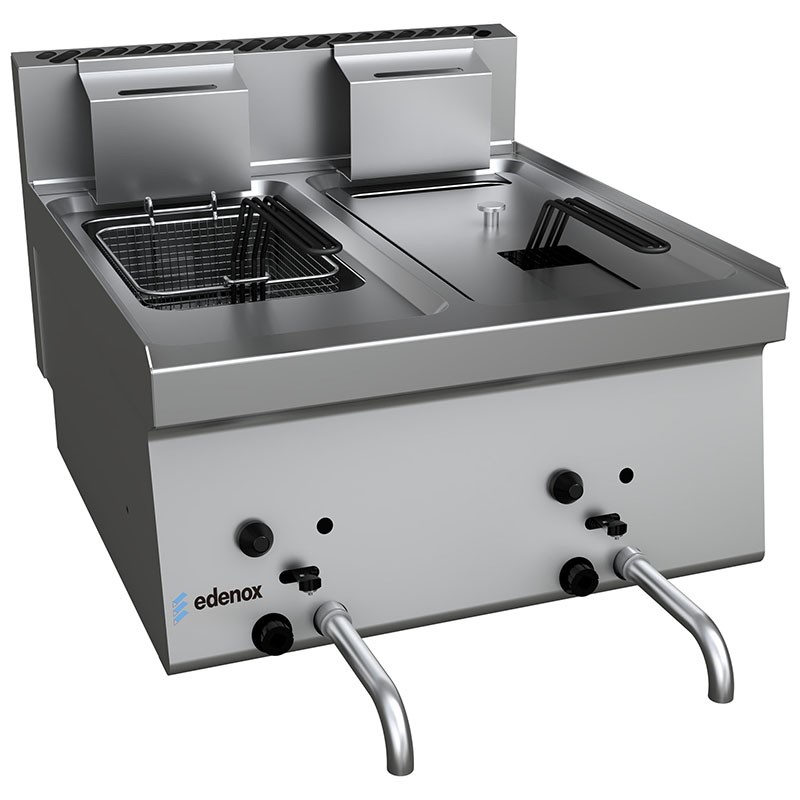 Freidoras a gas inox SFG-60 E 600 x 650 x 445 mm