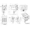 Cocedor de pasta eléctrico GN 2/3 23 litros snack 650
