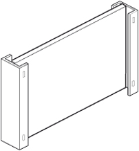 [19001881] Soporte de fijación a pared para salamandras SE y SER-60
