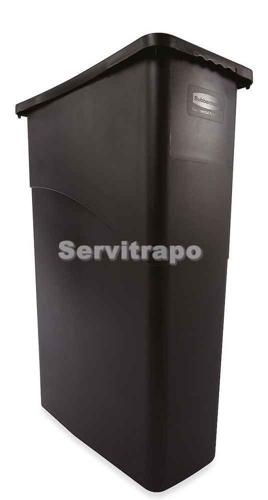 Contenedor Slim Jim 87L NEGRO