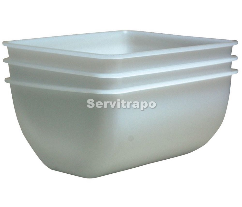 COMPARTIMENTO DE 3 x 1 L PARA 2891 BLANCO