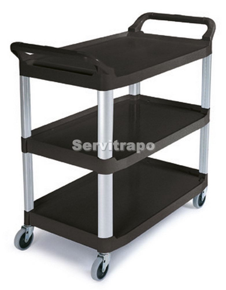 Carro X-Tra™ abierto NEGRO
