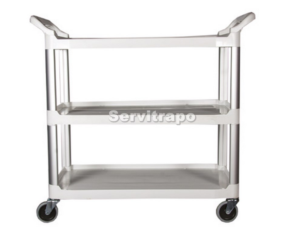 Carro X-Tra™ abierto GRIS