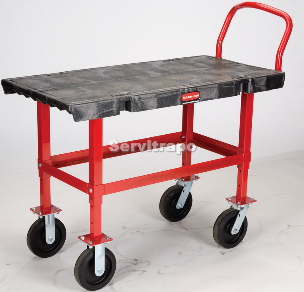 Carro Con Plataforma Elevada