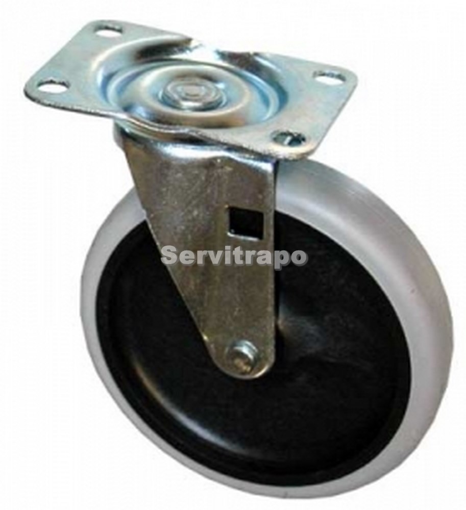 Rueda Pivotante (Sin Freno)