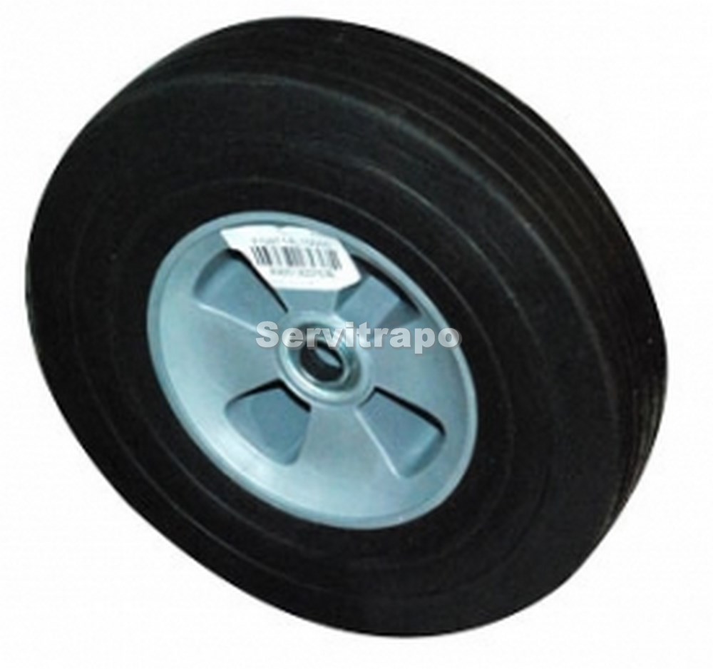 Rueda De Compensación De 25,4 Cm Para Contenedor Basculante
