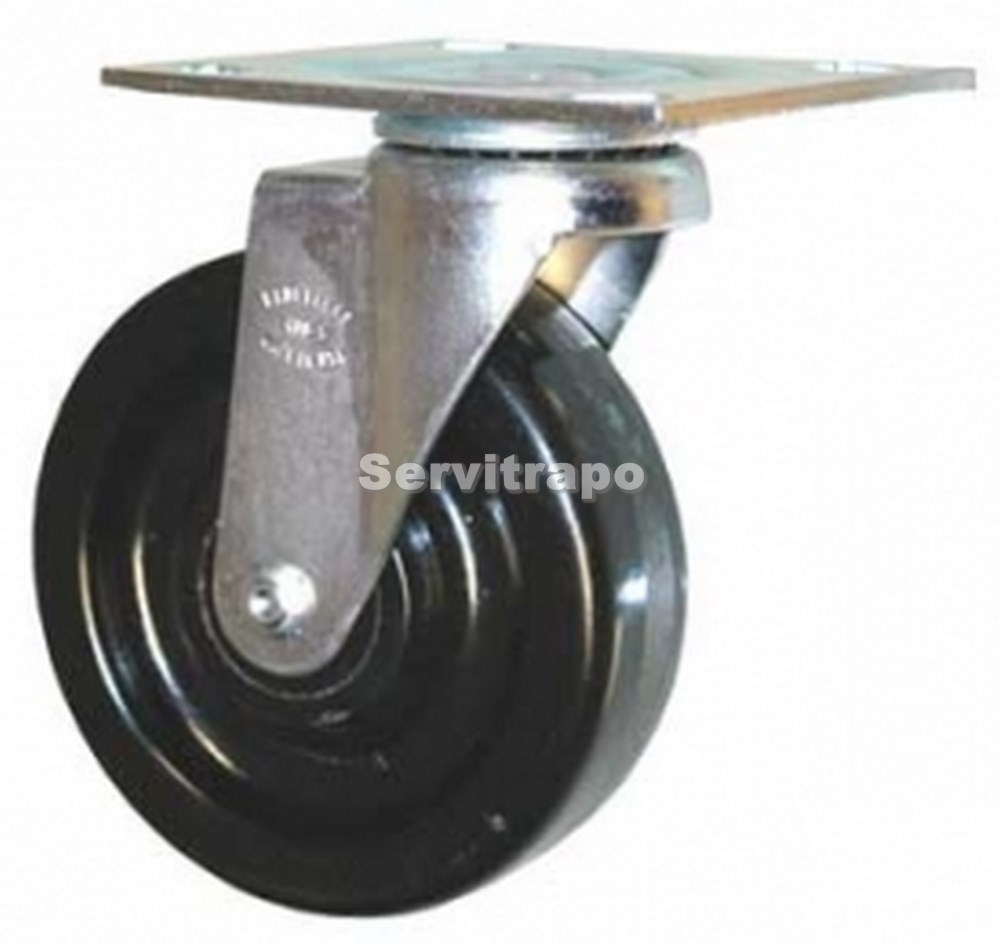 [FG1316L20000] Ruedas Pequeñas De 12,7 Cm Para Contenedor Basculante 1316