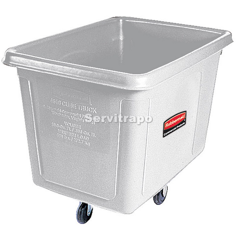Contenedor Rectangular Blanco 0.2 M /136 Kg