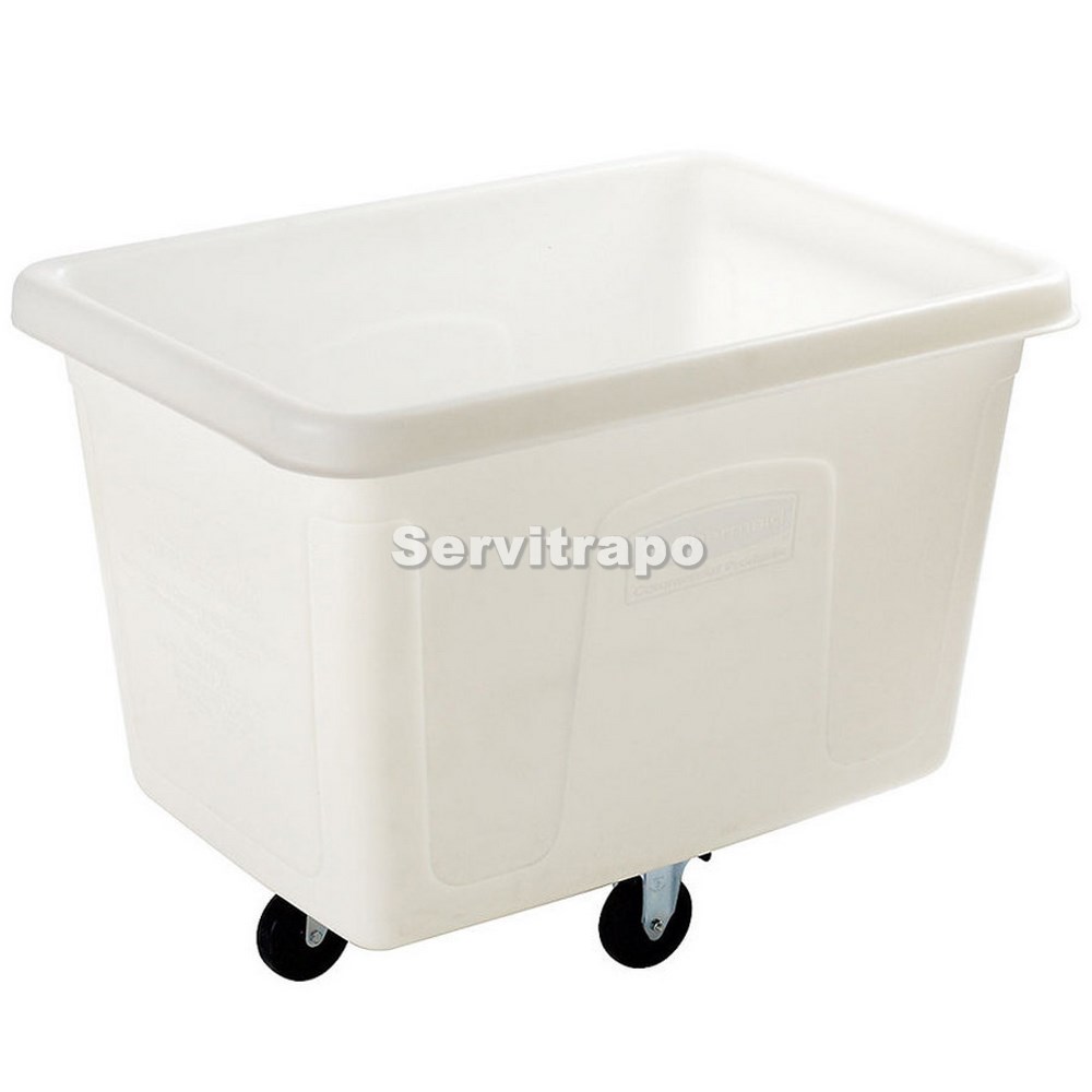 Contenedor Rectangular Blanco 0.4 M / 226kg