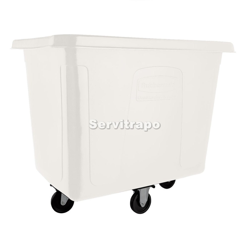 Contenedor Rectangular Blanco 0.5 M /226kg