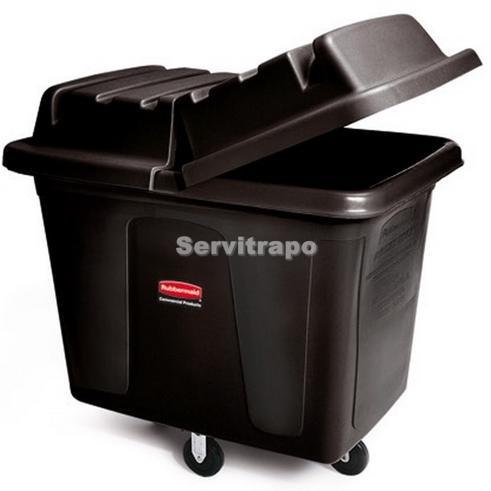 Contenedor 0.6m Con Plataforma Elevada
