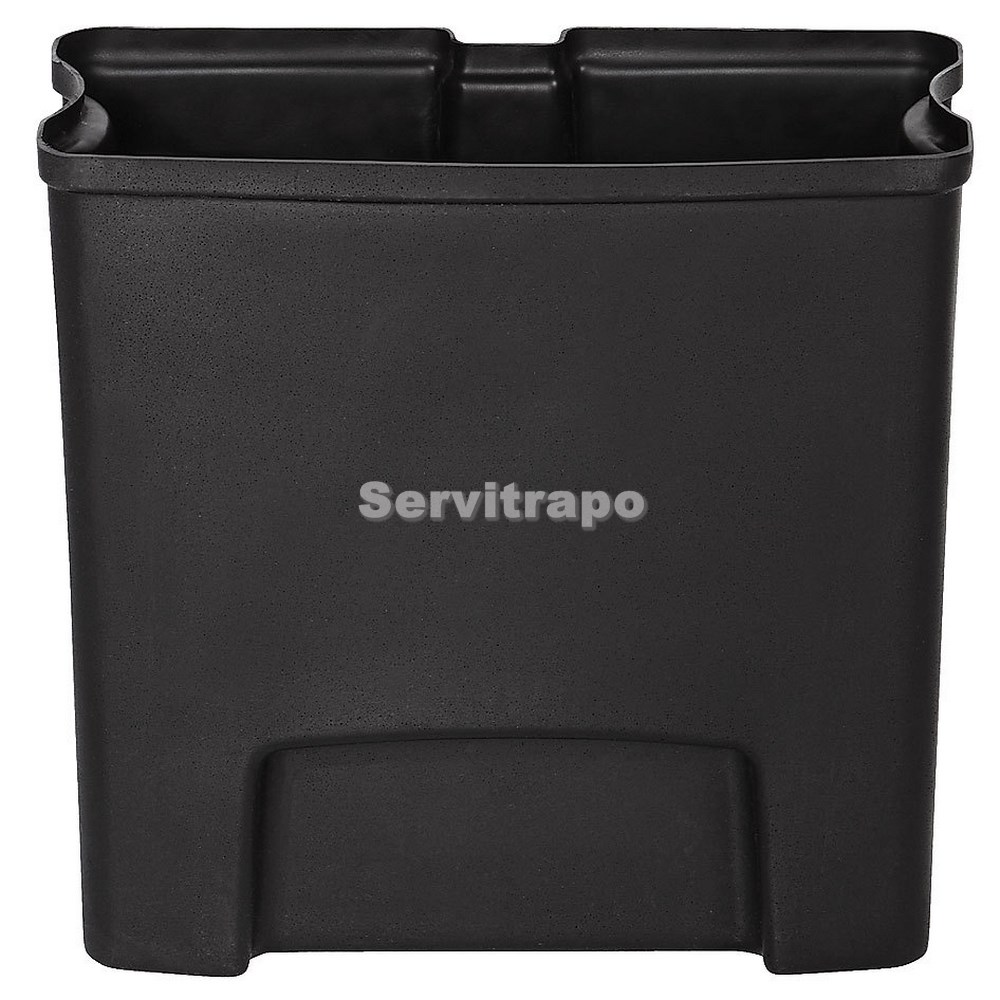 Cubo Interior Para 15 L, Resina, Pedal Frontal