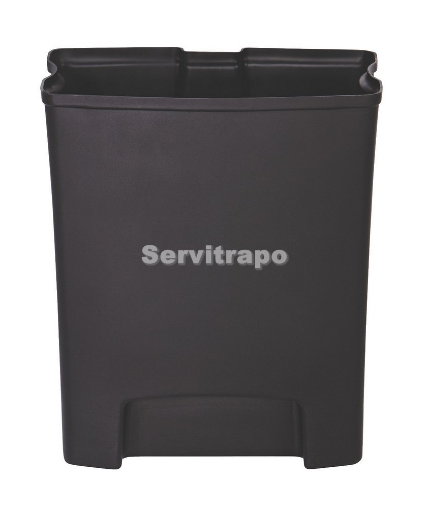 Cubo Interior Para 30 L, Resina, Pedal Frontal