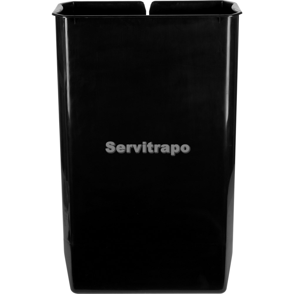 Cubo Interior Para 50 L, Metal, Pedal Lateral