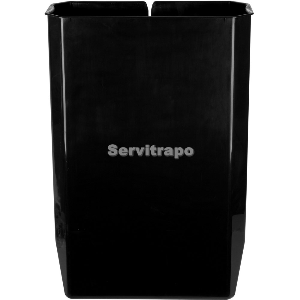 Cubo Interior Para 90 L, Metal, Pedal Lateral