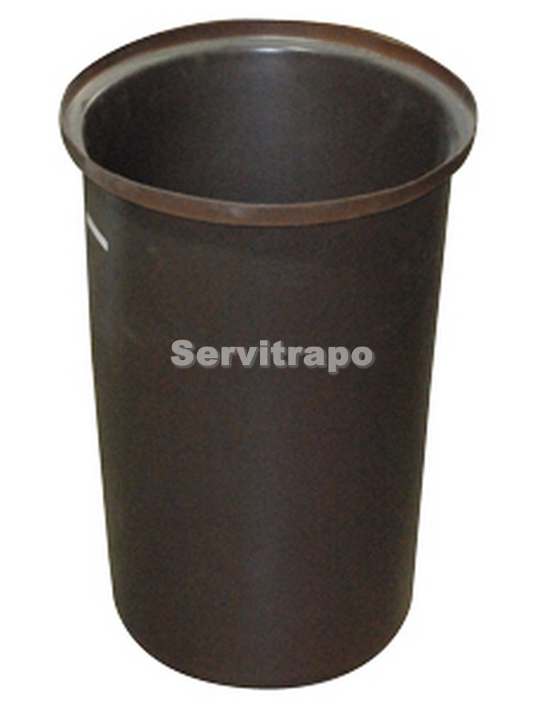Recipiente De Plastico Pp  De 9 Galones.