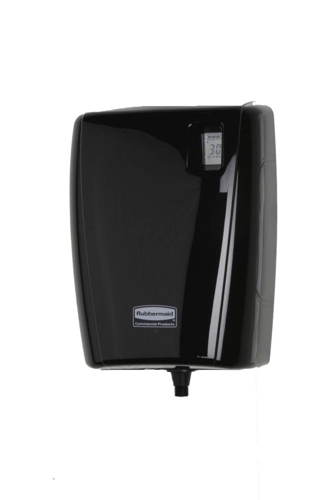 Dispensador Rubbermaid Autosanitiser LCD Negro