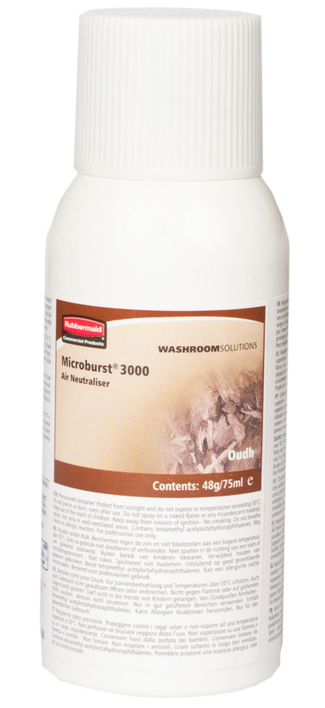Recarga Microburst® 3000 – Essence of Oudh