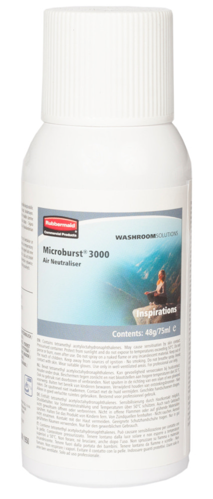 Recarga Microburst® 3000 – Inspirations