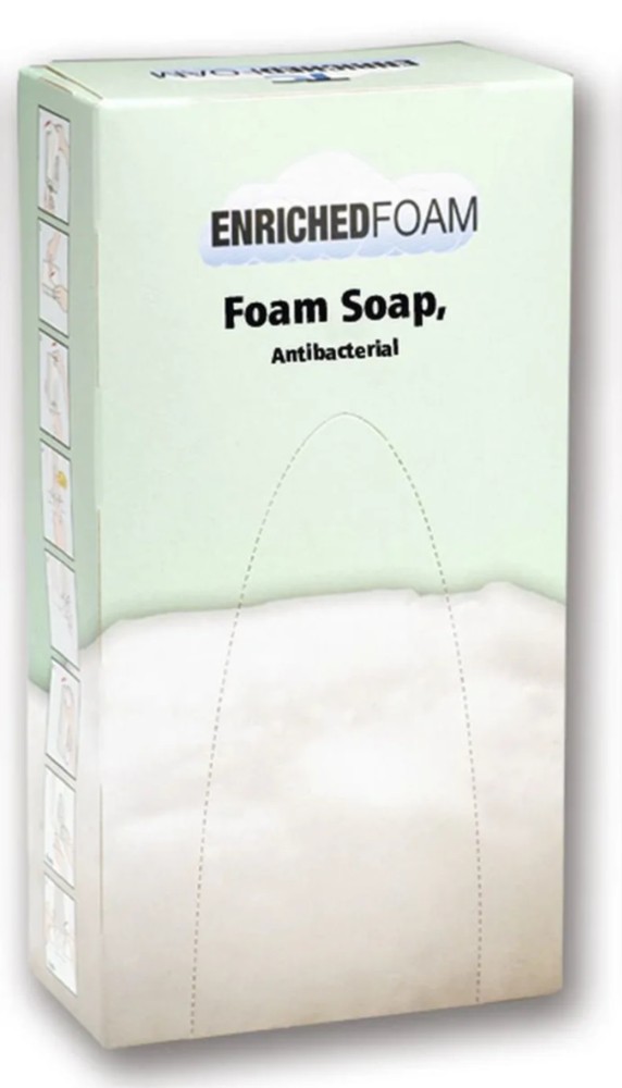 Jabón antibacteriano en espuma de 800 ml
