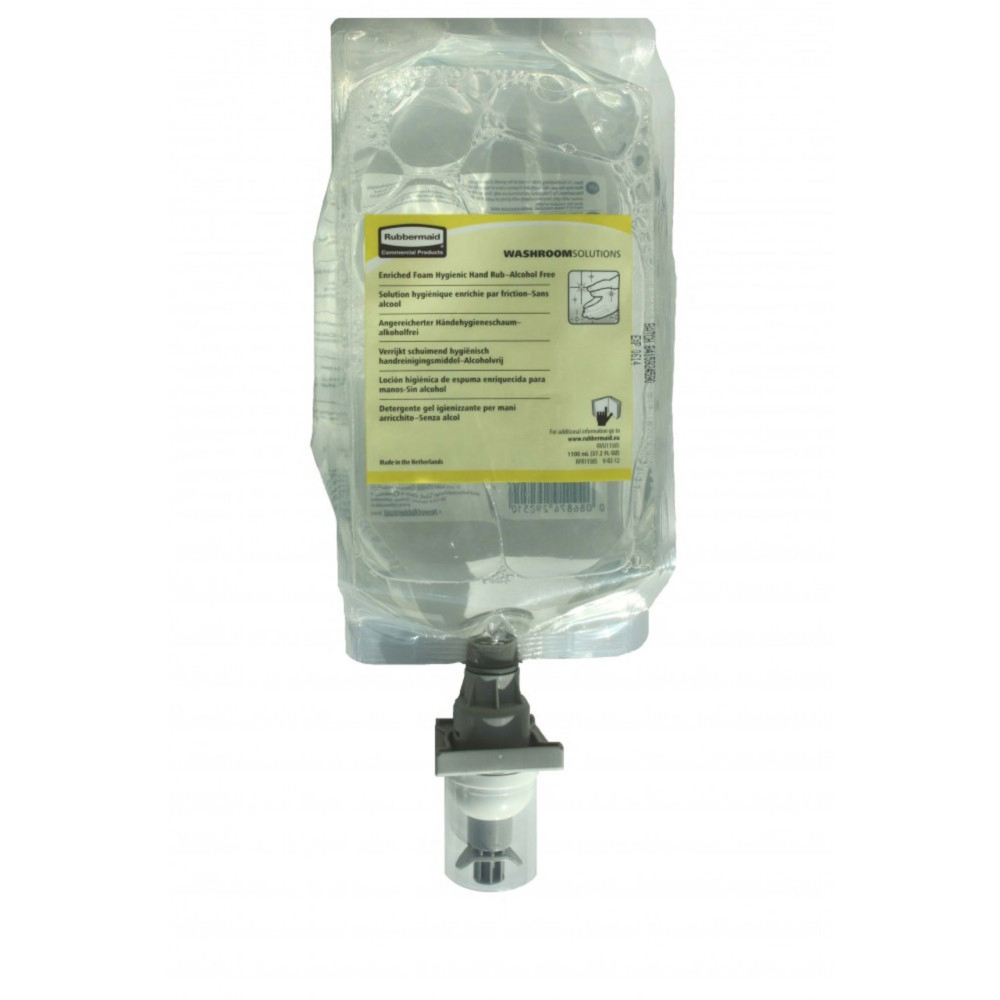 Recambio Gel de manos sin alcohol Rubbermaid 1100ml