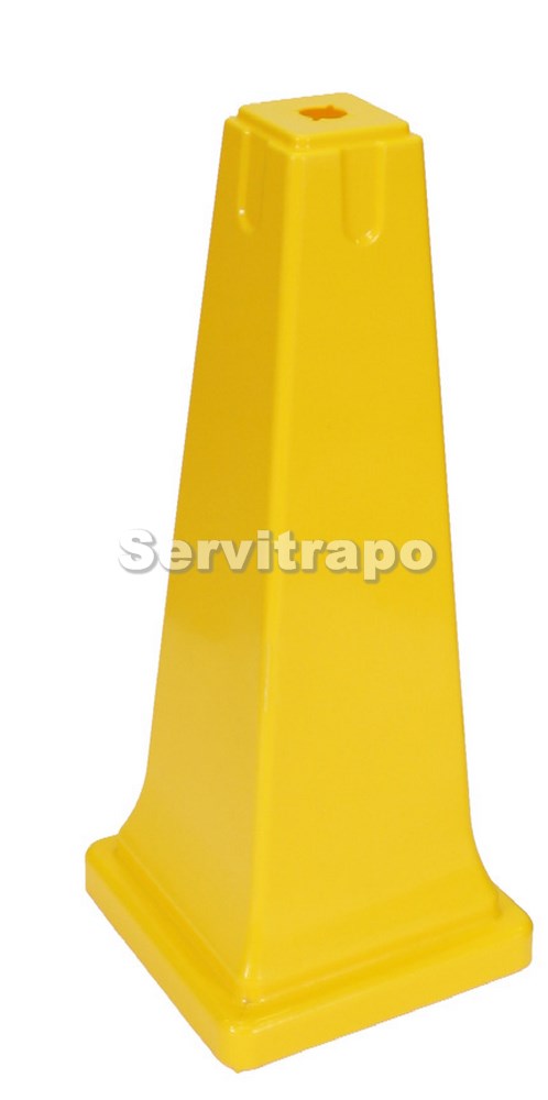 Cono de seguridad Multilingüe sin dibujo